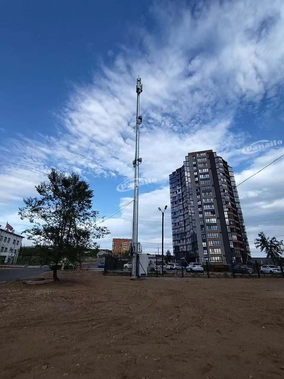 customizable 31m Lamp Pole customizable 31m Lamp Pole