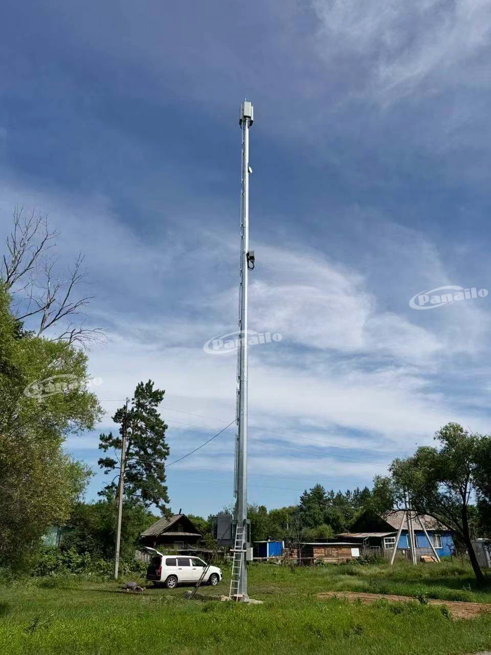 galvanized 5g Pole galvanized 5g Pole